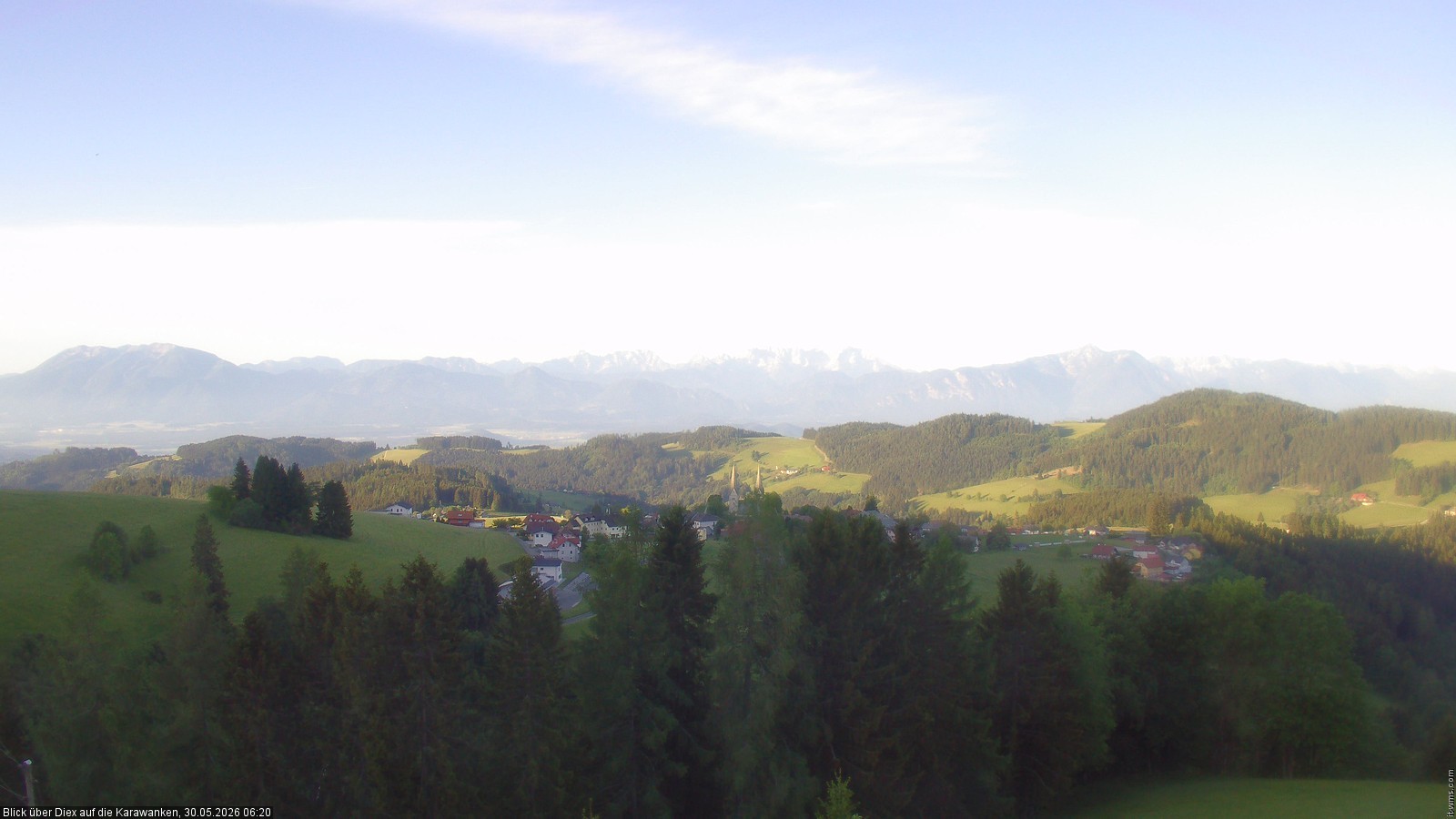 Archiv Foto Webcam Gemeinde Diex