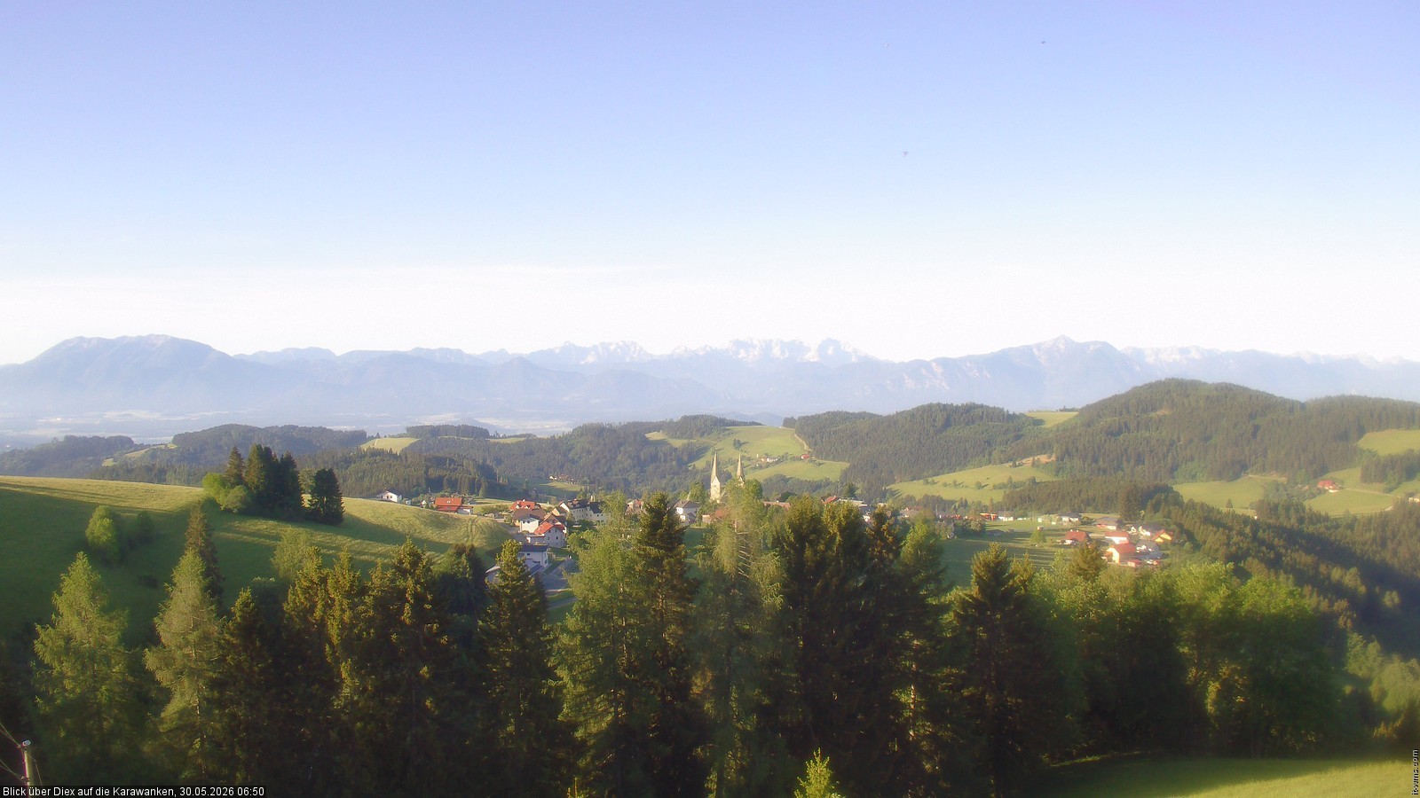 Archiv Foto Webcam Gemeinde Diex