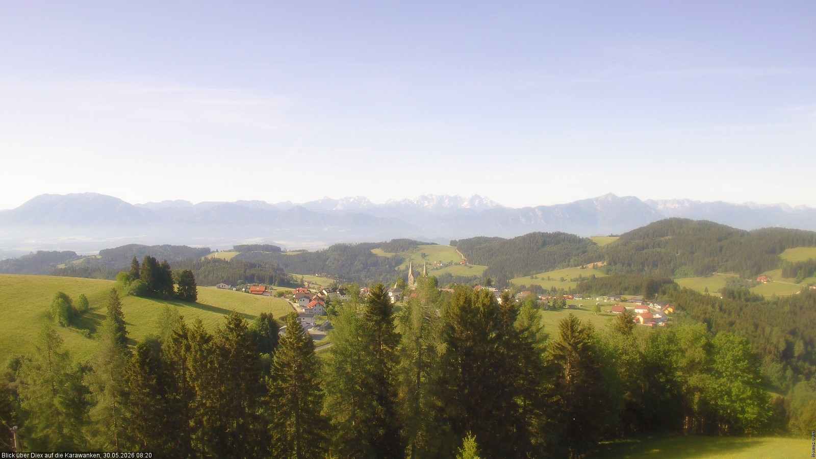 Archiv Foto Webcam Gemeinde Diex