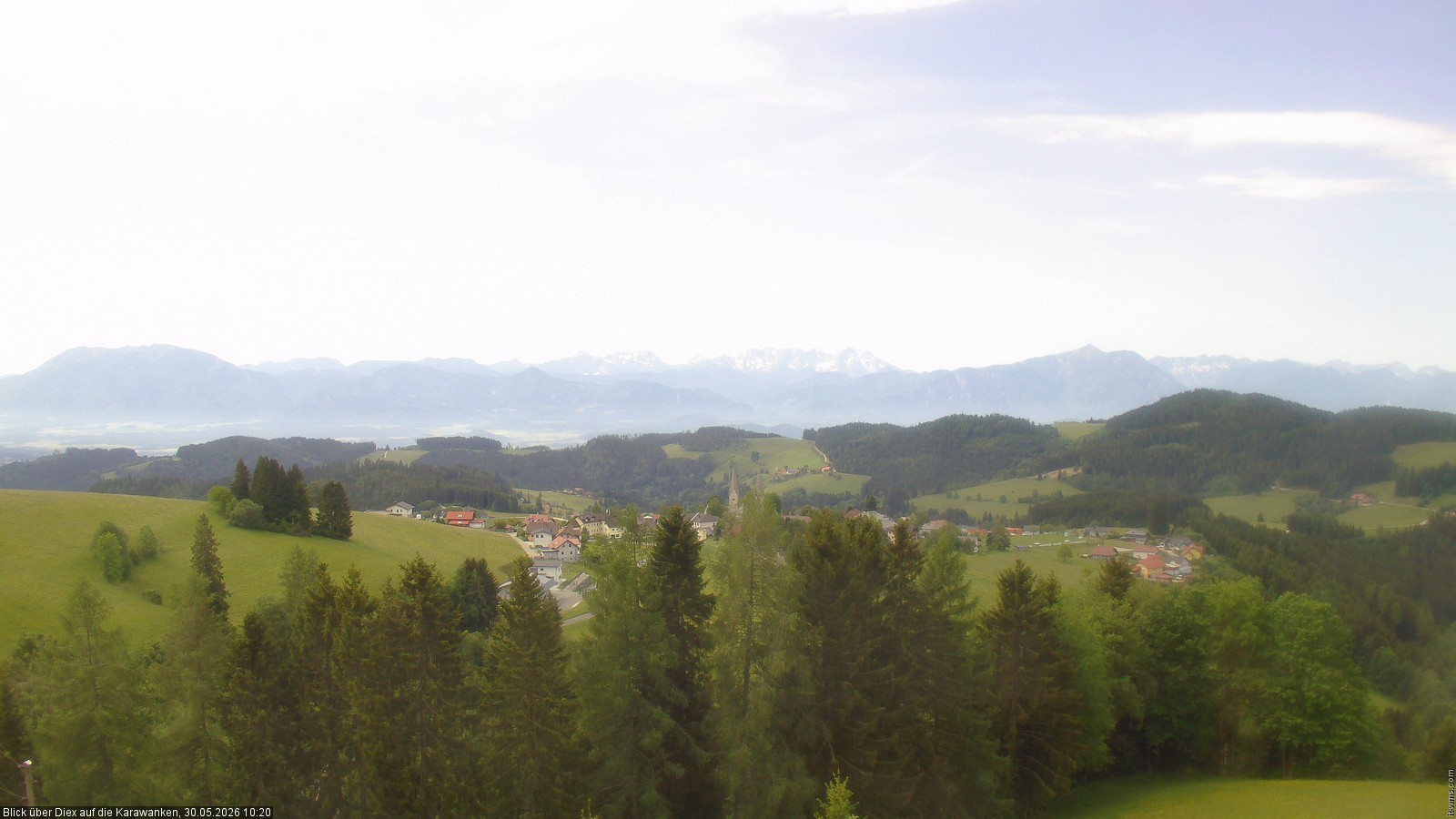 Archiv Foto Webcam Gemeinde Diex
