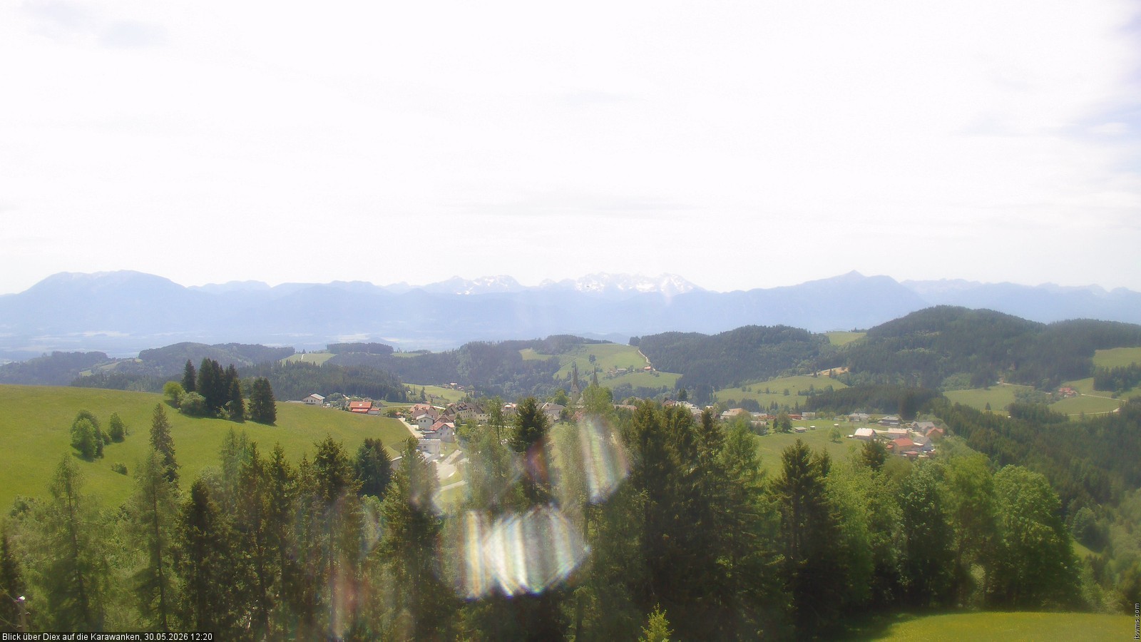 Archiv Foto Webcam Gemeinde Diex