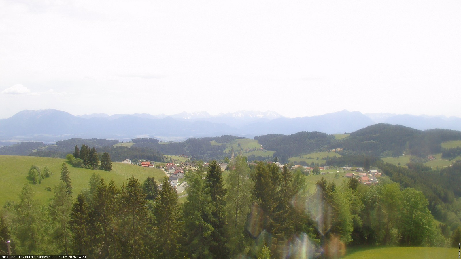 Archiv Foto Webcam Gemeinde Diex