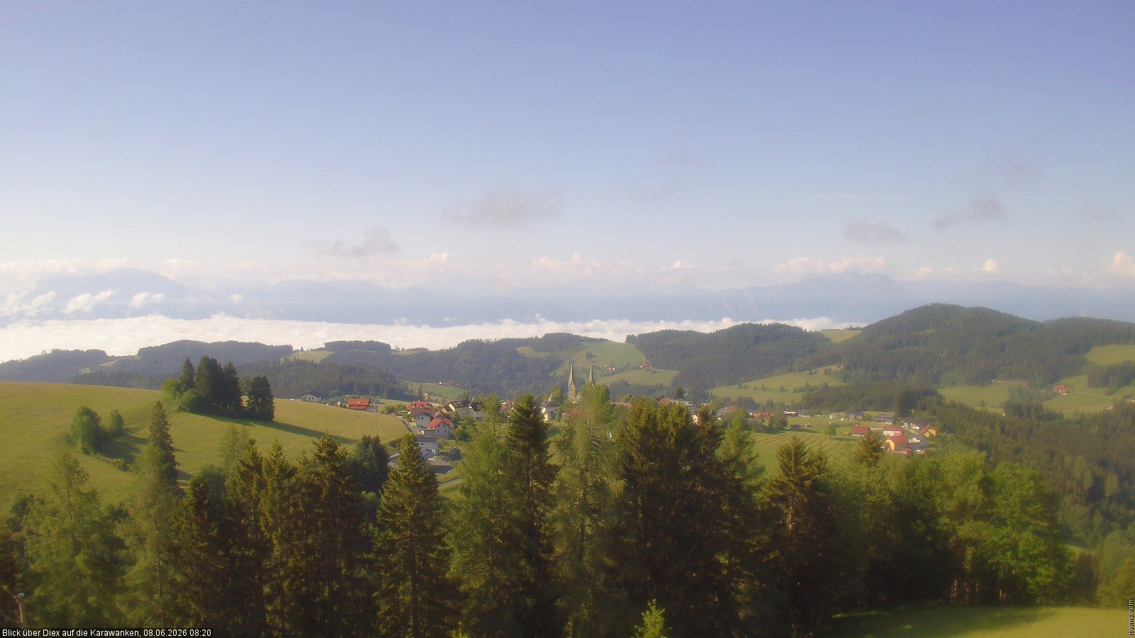 Archiv Foto Webcam Gemeinde Diex