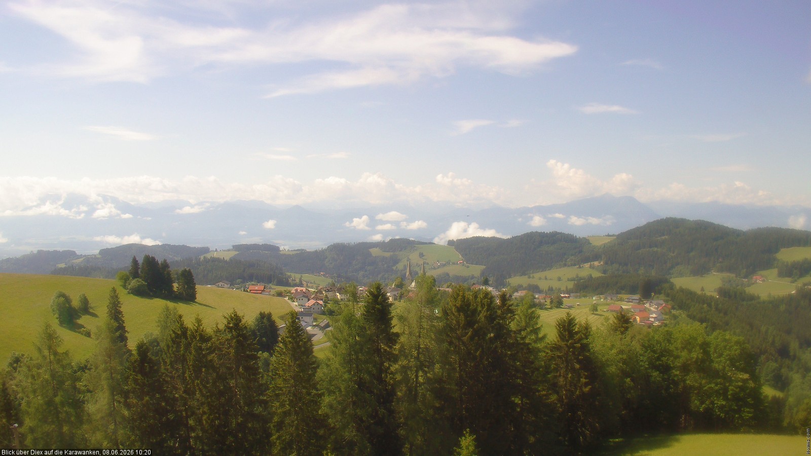 Archiv Foto Webcam Gemeinde Diex