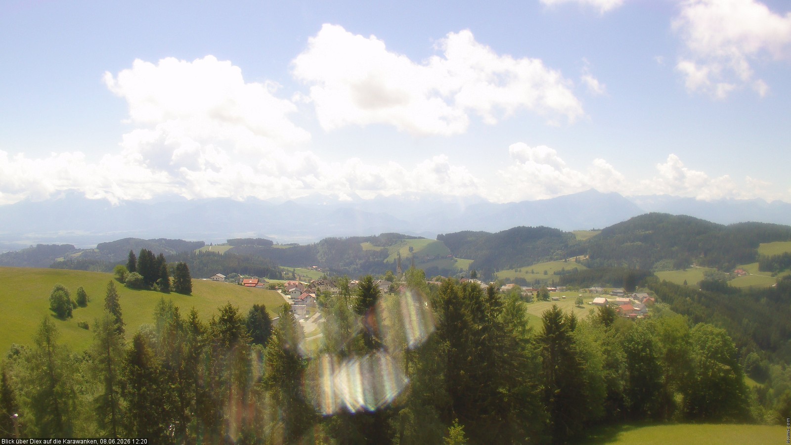 Archiv Foto Webcam Gemeinde Diex