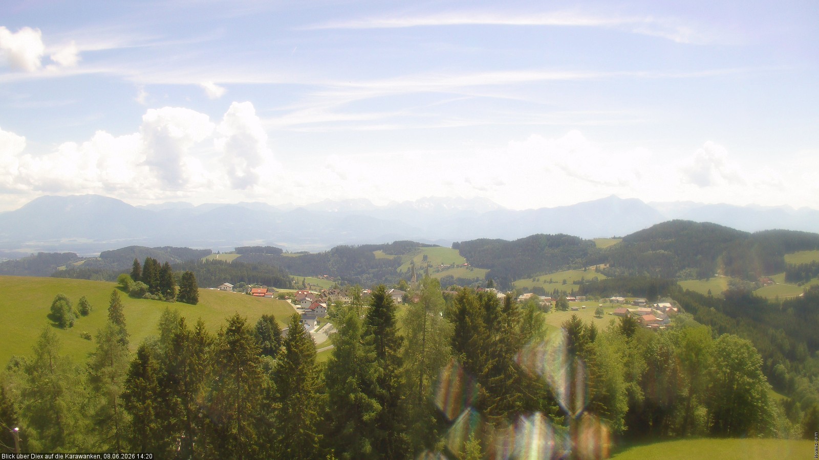 Archiv Foto Webcam Gemeinde Diex