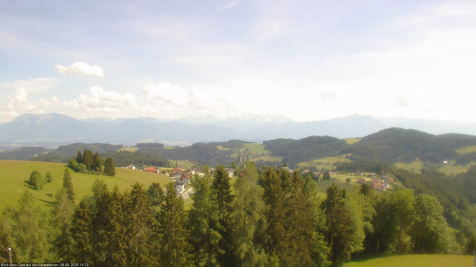 Archiv Foto Webcam Gemeinde Diex