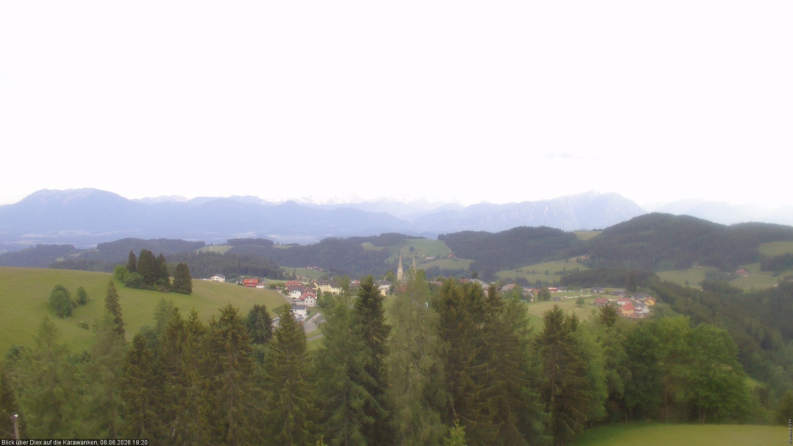 Archiv Foto Webcam Gemeinde Diex