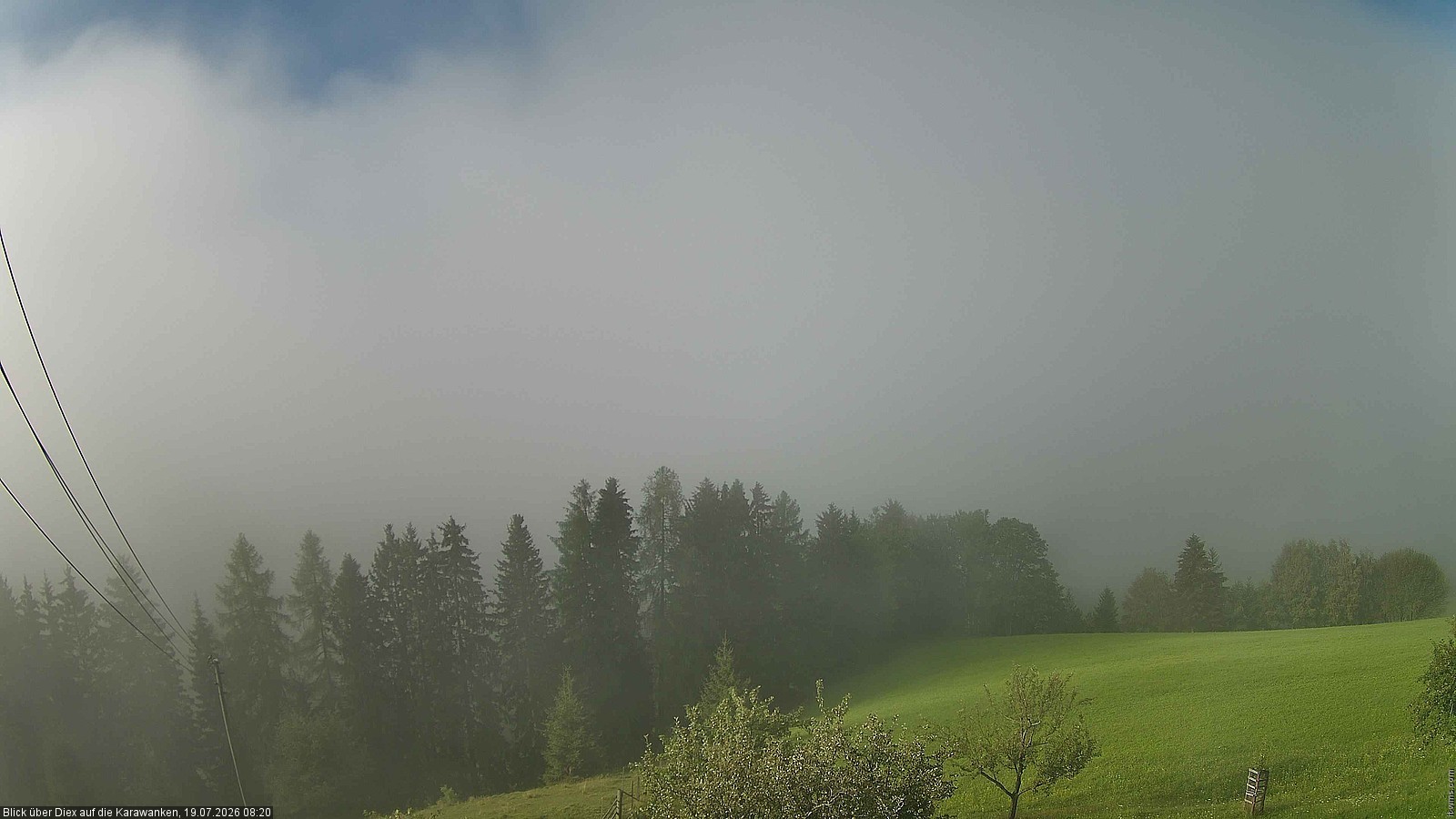 Archiv Foto Webcam Gemeinde Diex