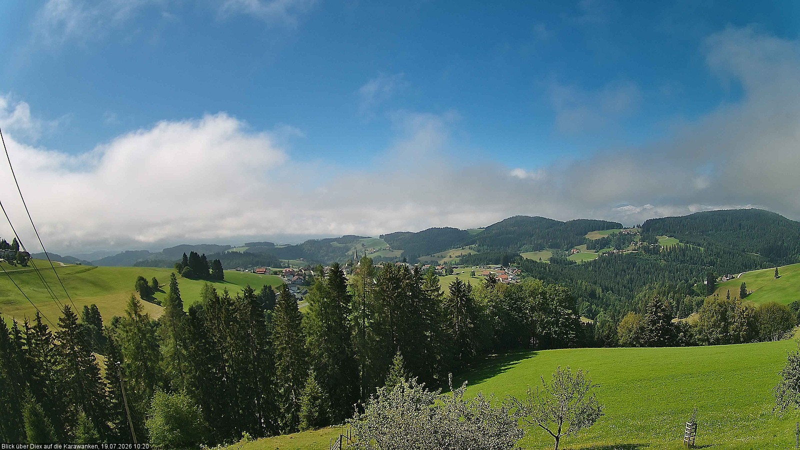 Archiv Foto Webcam Gemeinde Diex