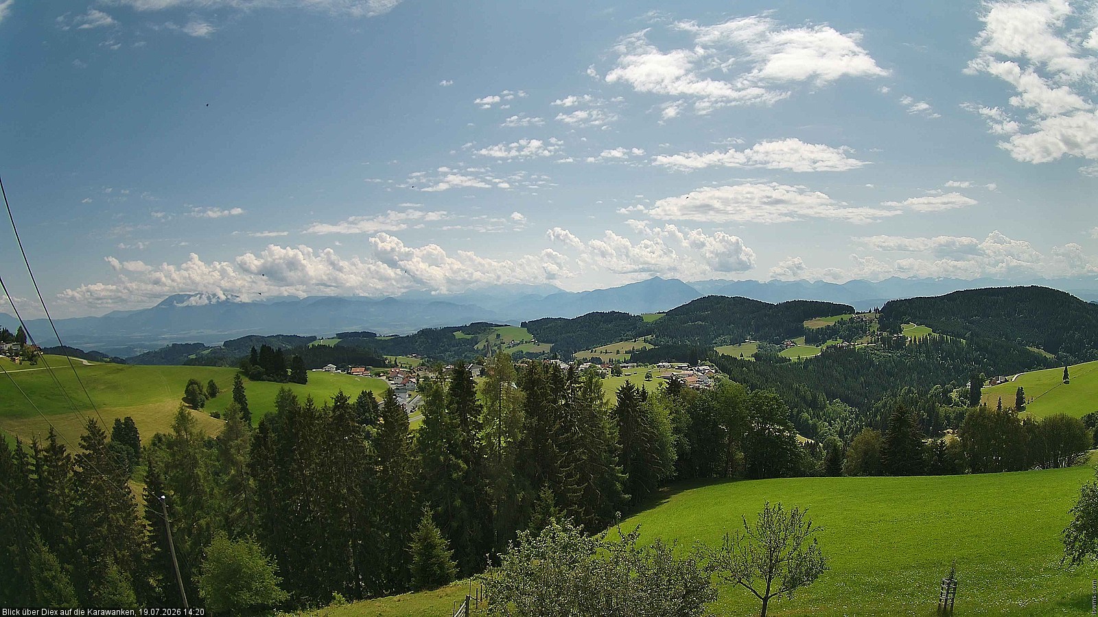 Archiv Foto Webcam Gemeinde Diex