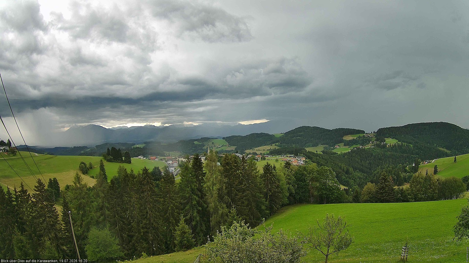 Archiv Foto Webcam Gemeinde Diex