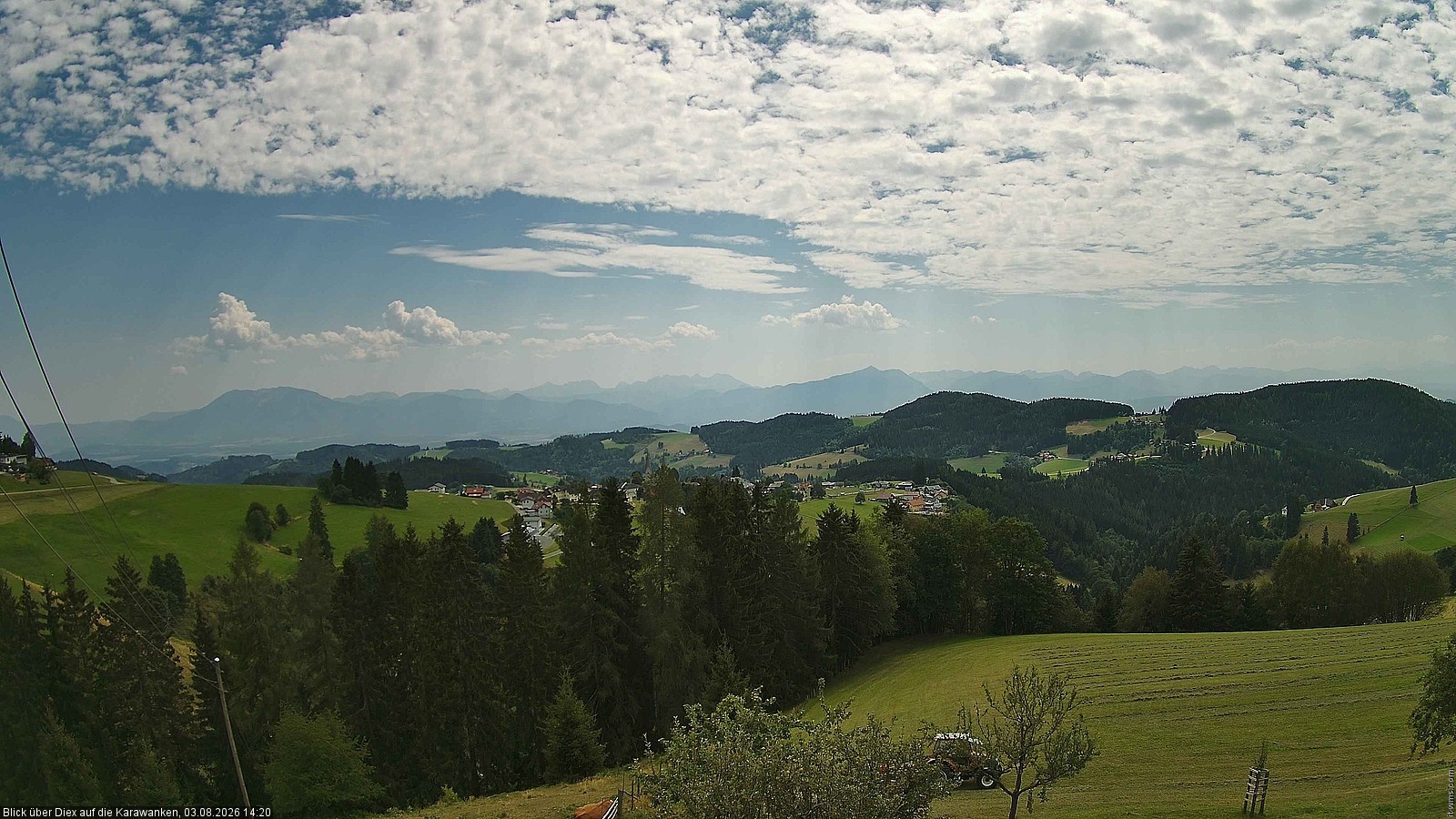Archiv Foto Webcam Gemeinde Diex