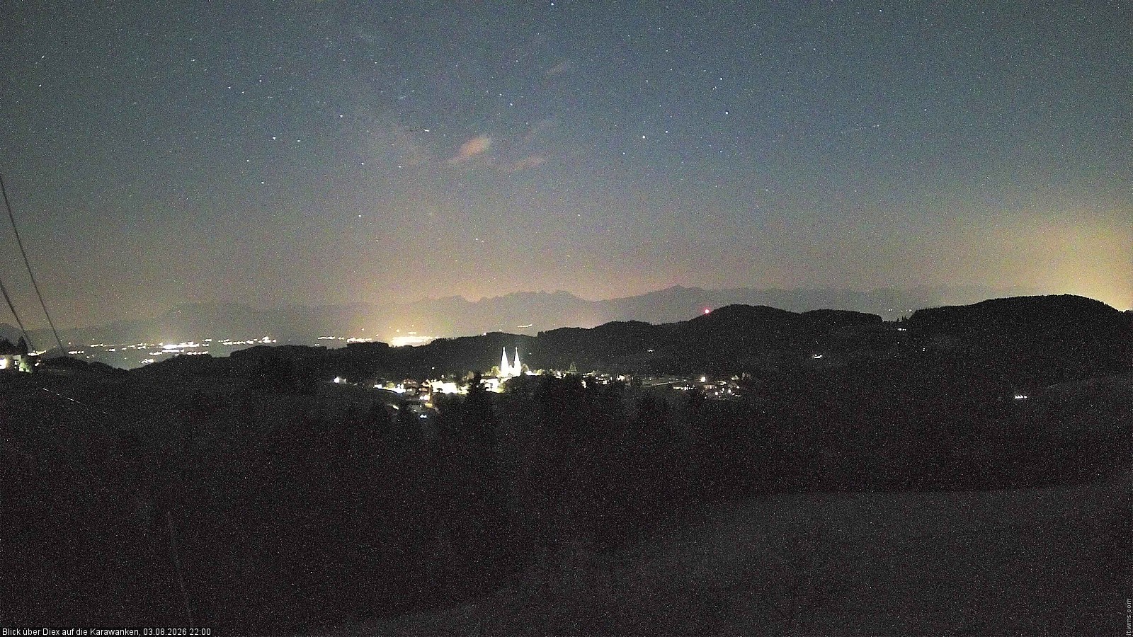 Archiv Foto Webcam Gemeinde Diex