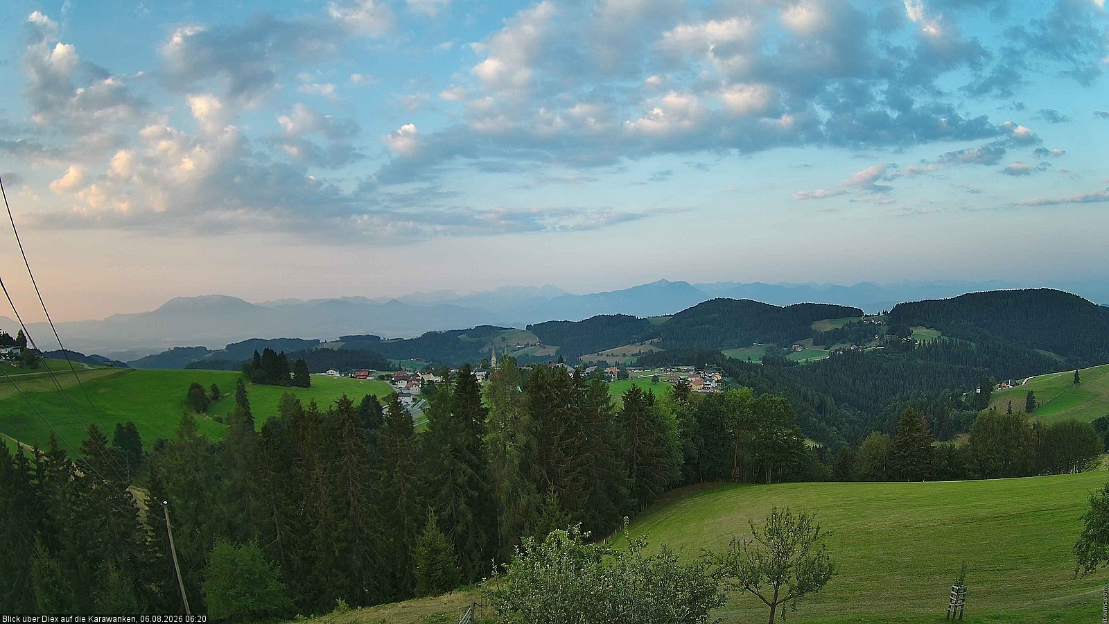 Archiv Foto Webcam Gemeinde Diex