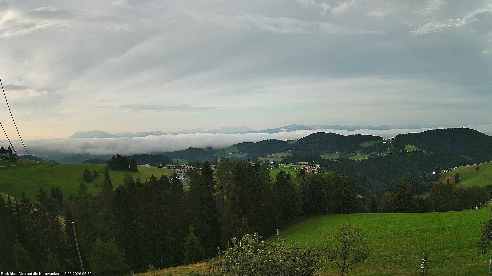Archiv Foto Webcam Gemeinde Diex