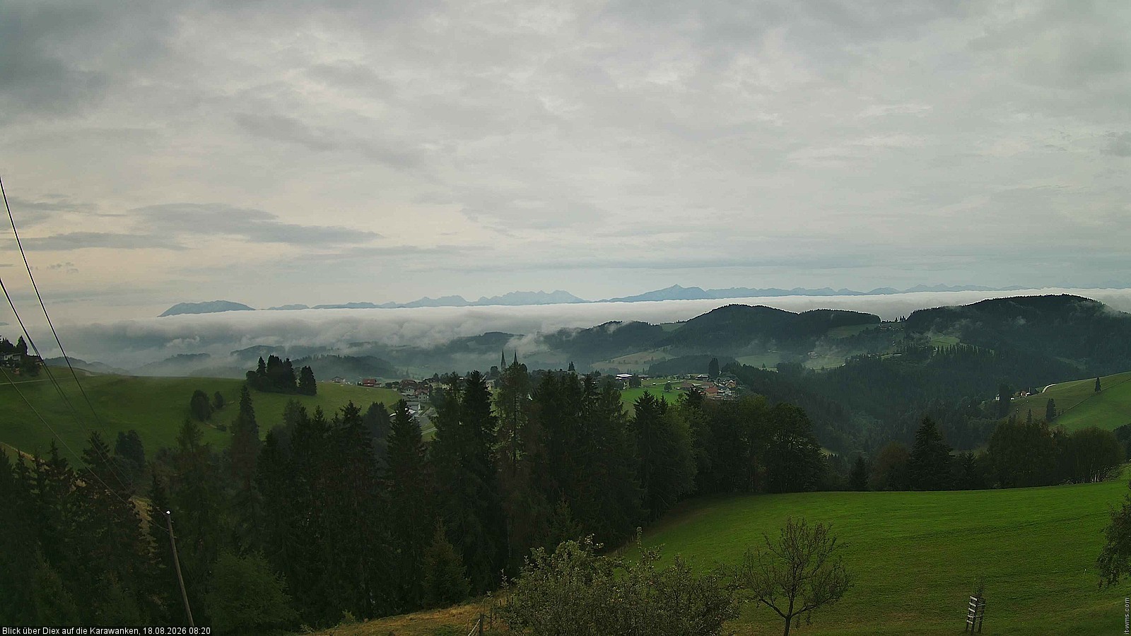 Archiv Foto Webcam Gemeinde Diex