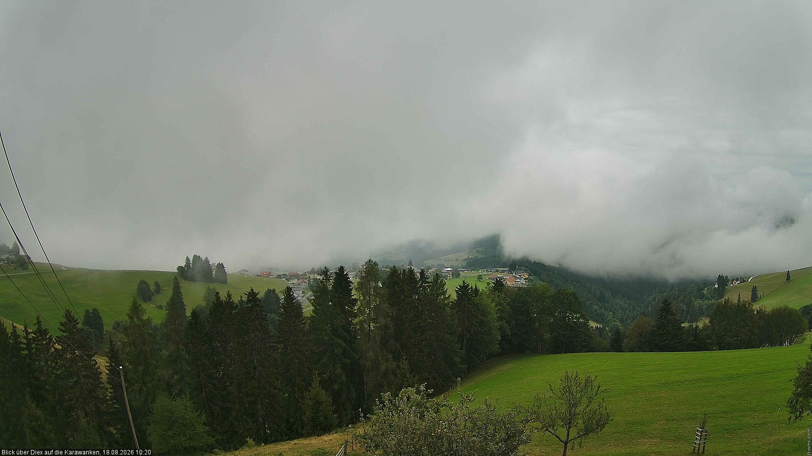 Archiv Foto Webcam Gemeinde Diex