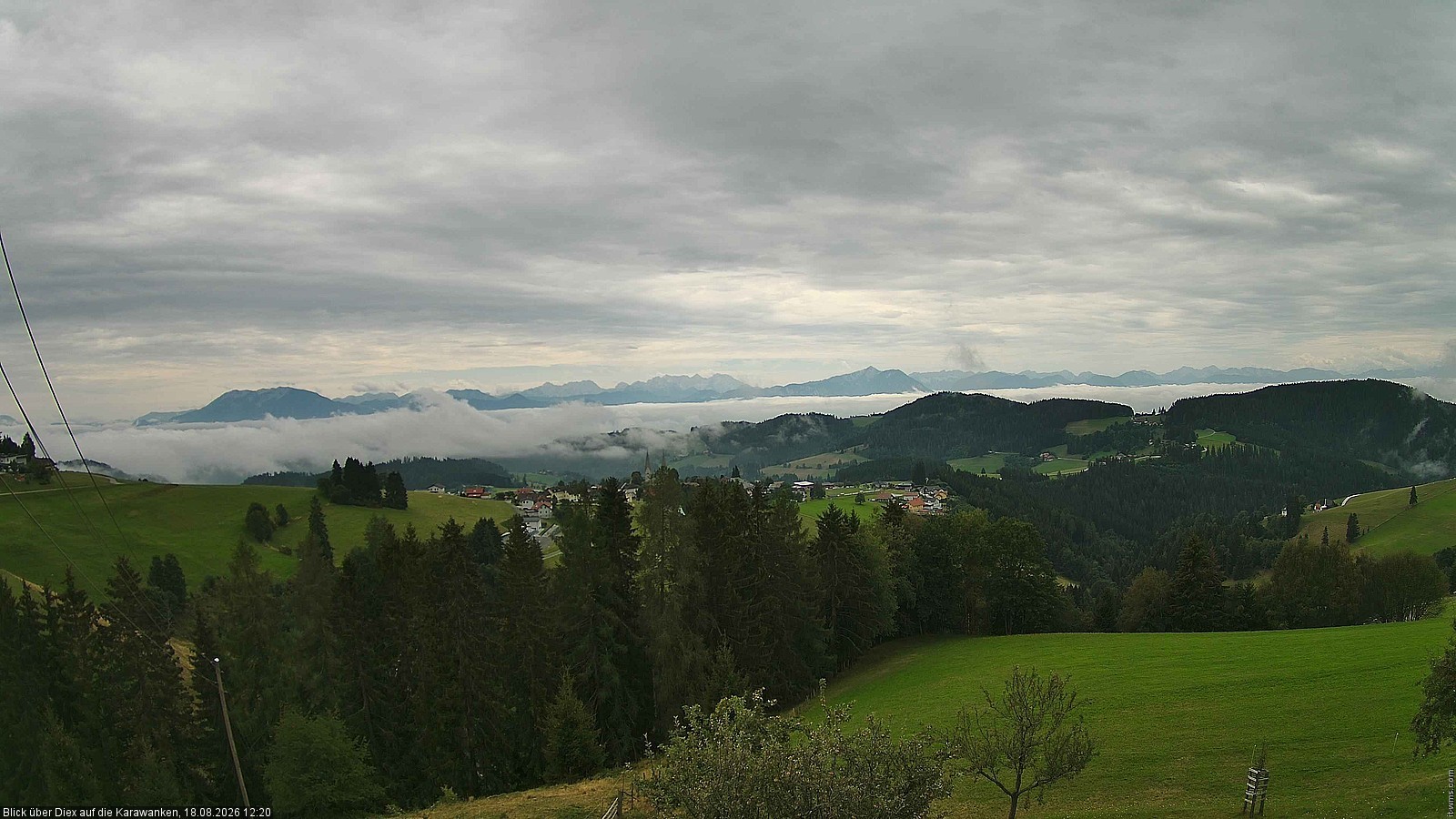 Archiv Foto Webcam Gemeinde Diex