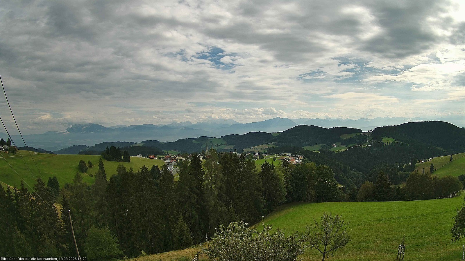 Archiv Foto Webcam Gemeinde Diex