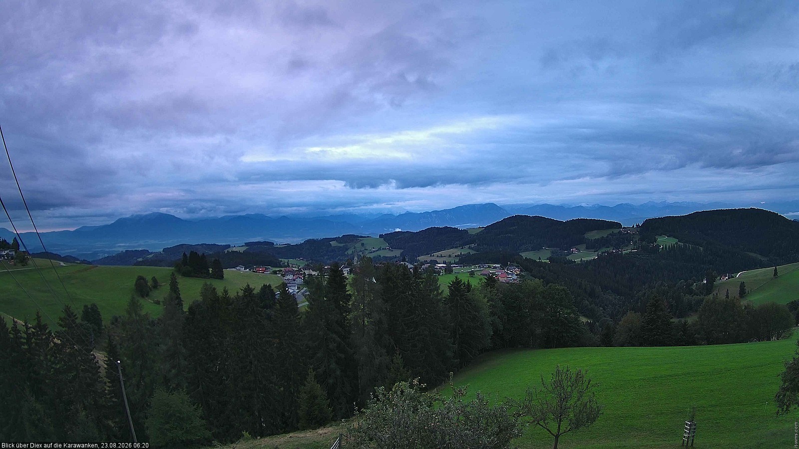 Archiv Foto Webcam Gemeinde Diex