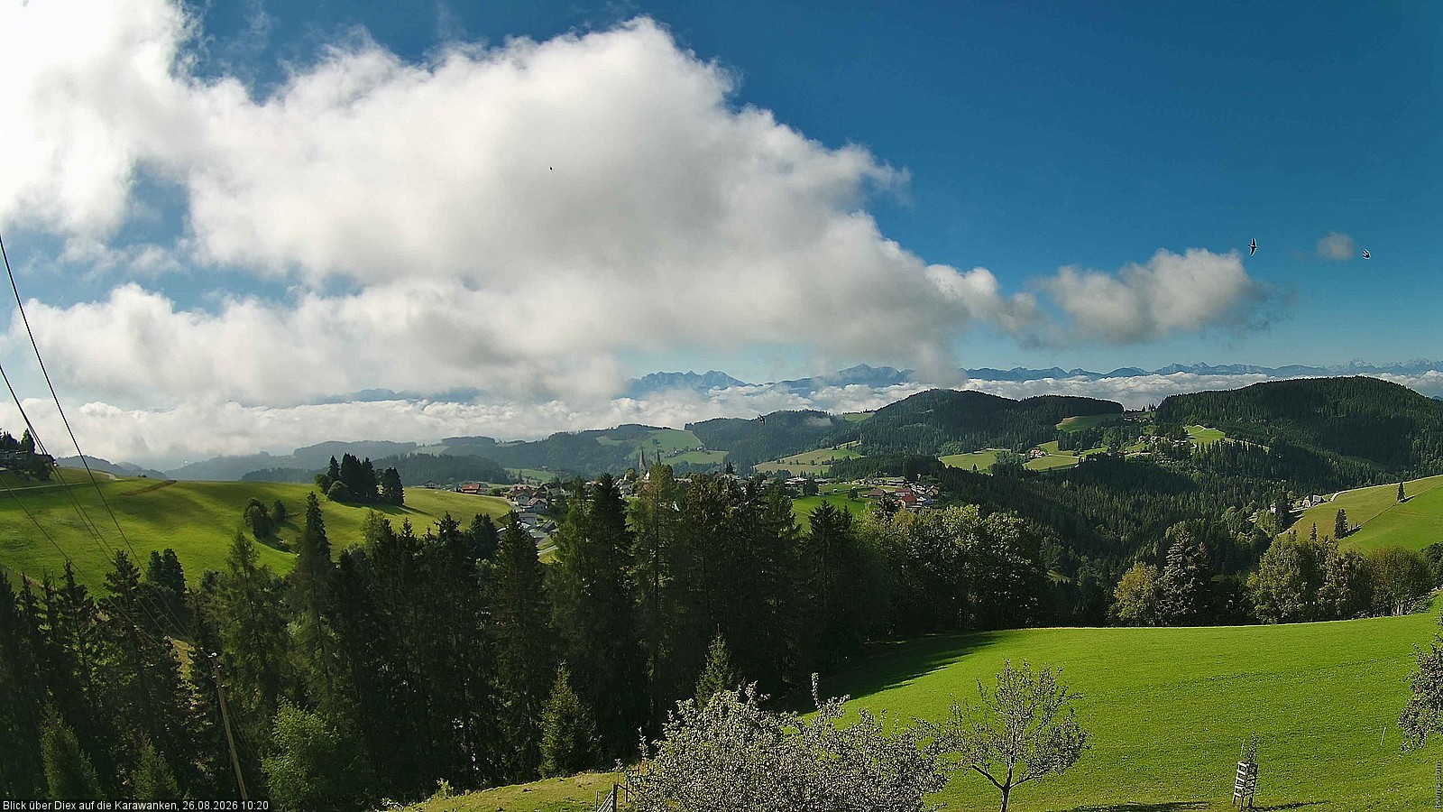 Archiv Foto Webcam Gemeinde Diex