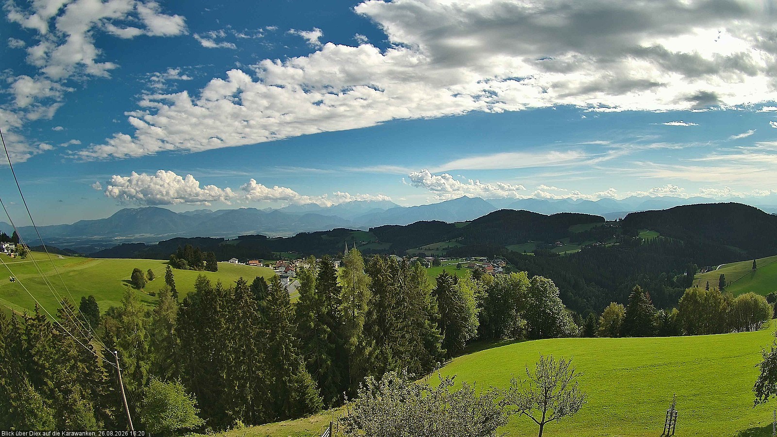 Archiv Foto Webcam Gemeinde Diex