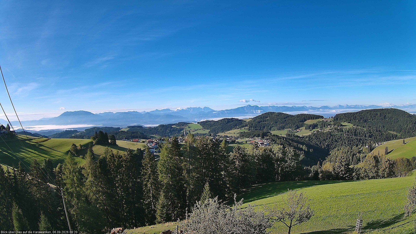 Archiv Foto Webcam Gemeinde Diex