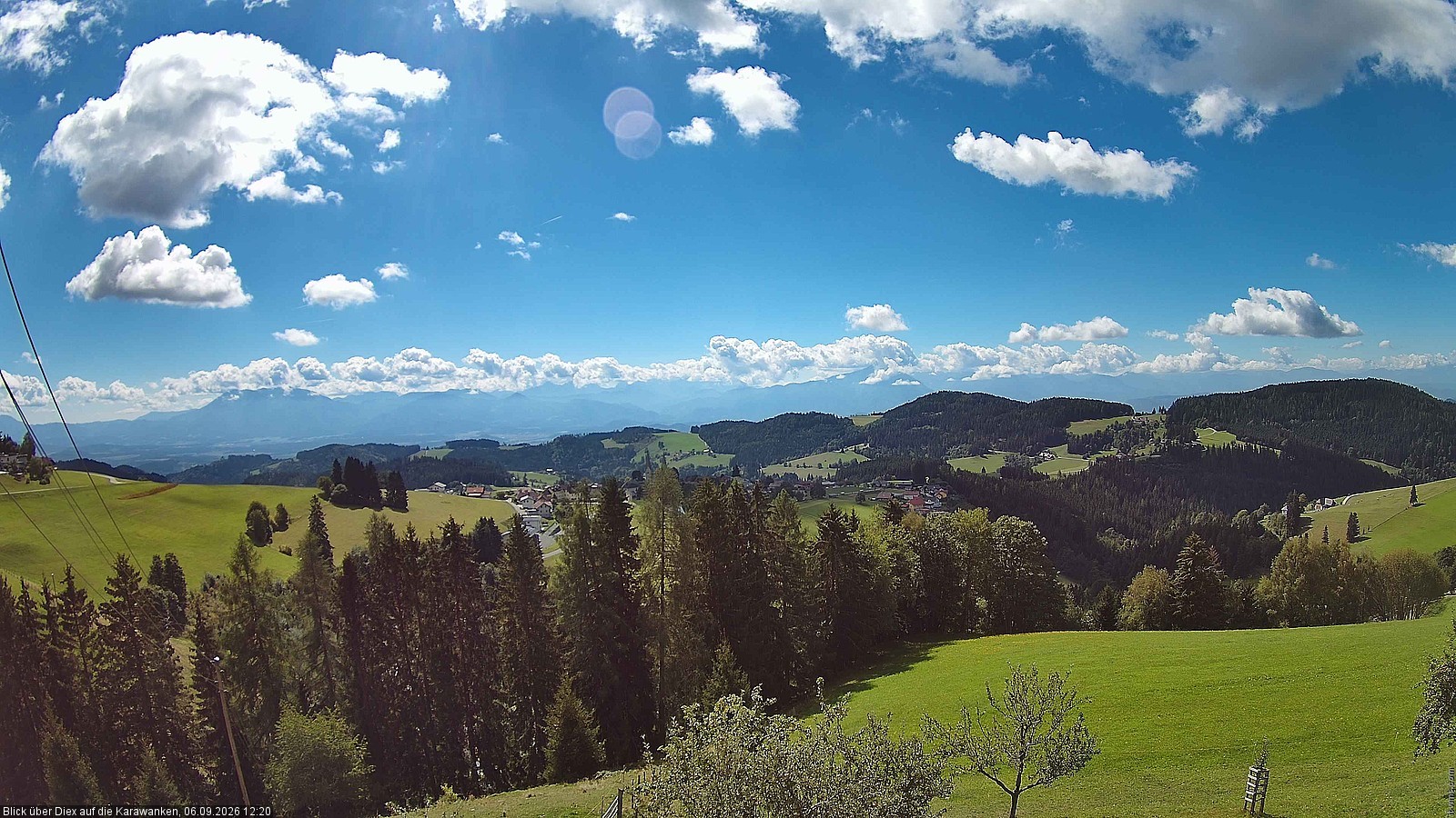 Archiv Foto Webcam Gemeinde Diex