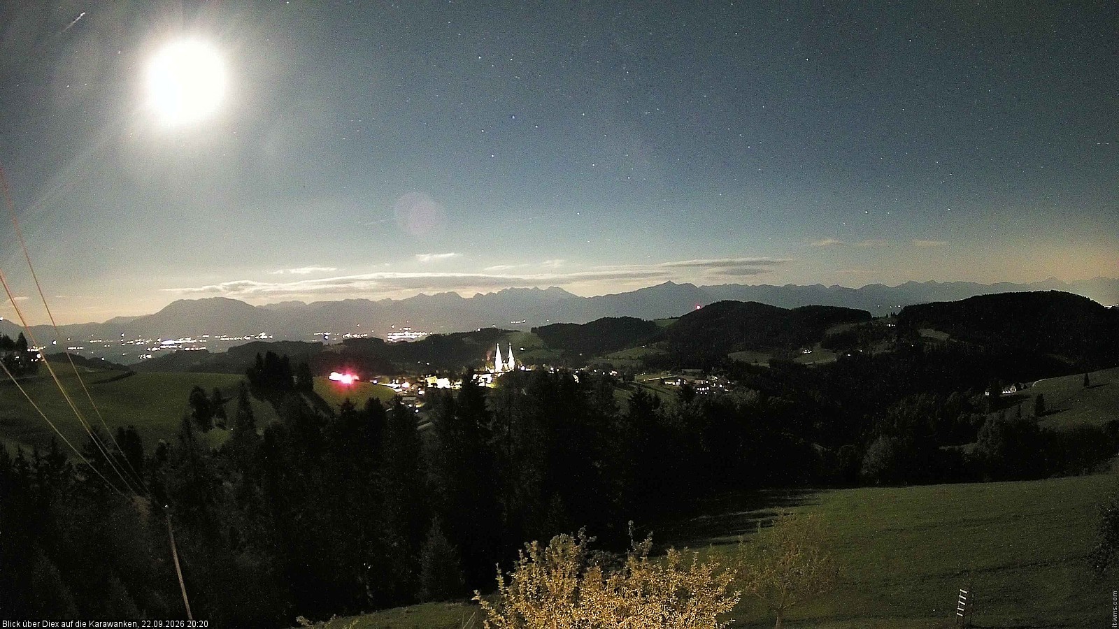 Archiv Foto Webcam Gemeinde Diex