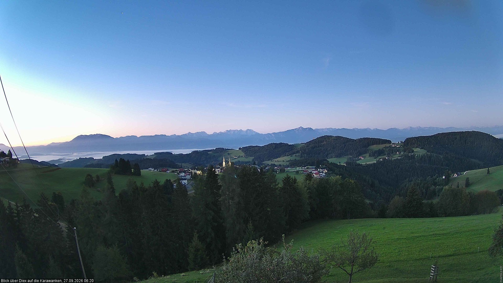Archiv Foto Webcam Gemeinde Diex