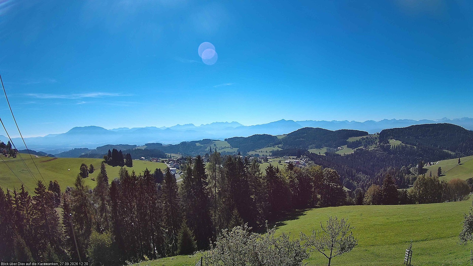 Archiv Foto Webcam Gemeinde Diex