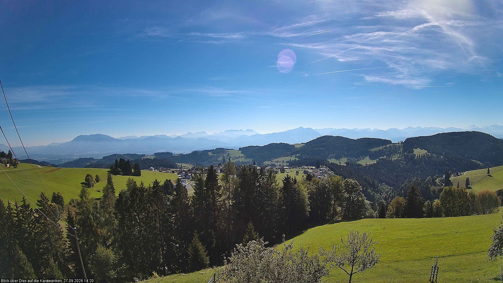 Archiv Foto Webcam Gemeinde Diex
