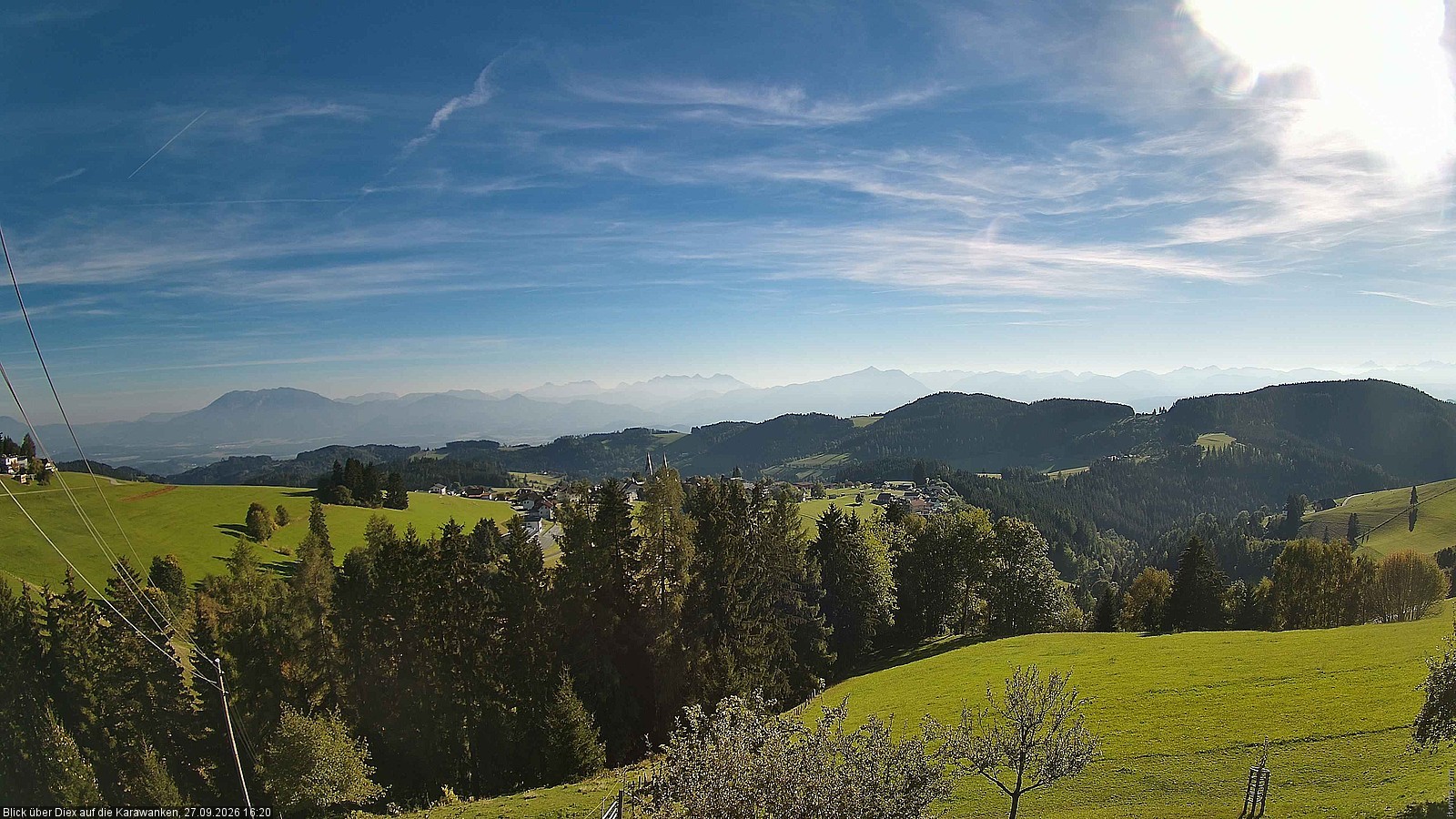Archiv Foto Webcam Gemeinde Diex