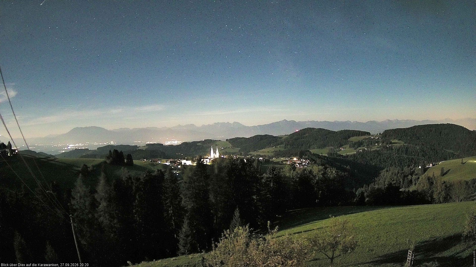 Archiv Foto Webcam Gemeinde Diex