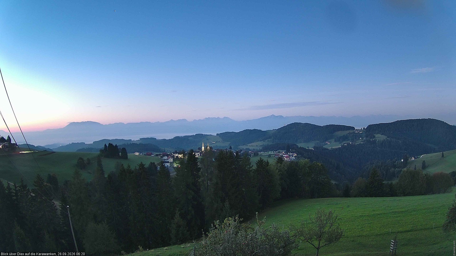 Archiv Foto Webcam Gemeinde Diex