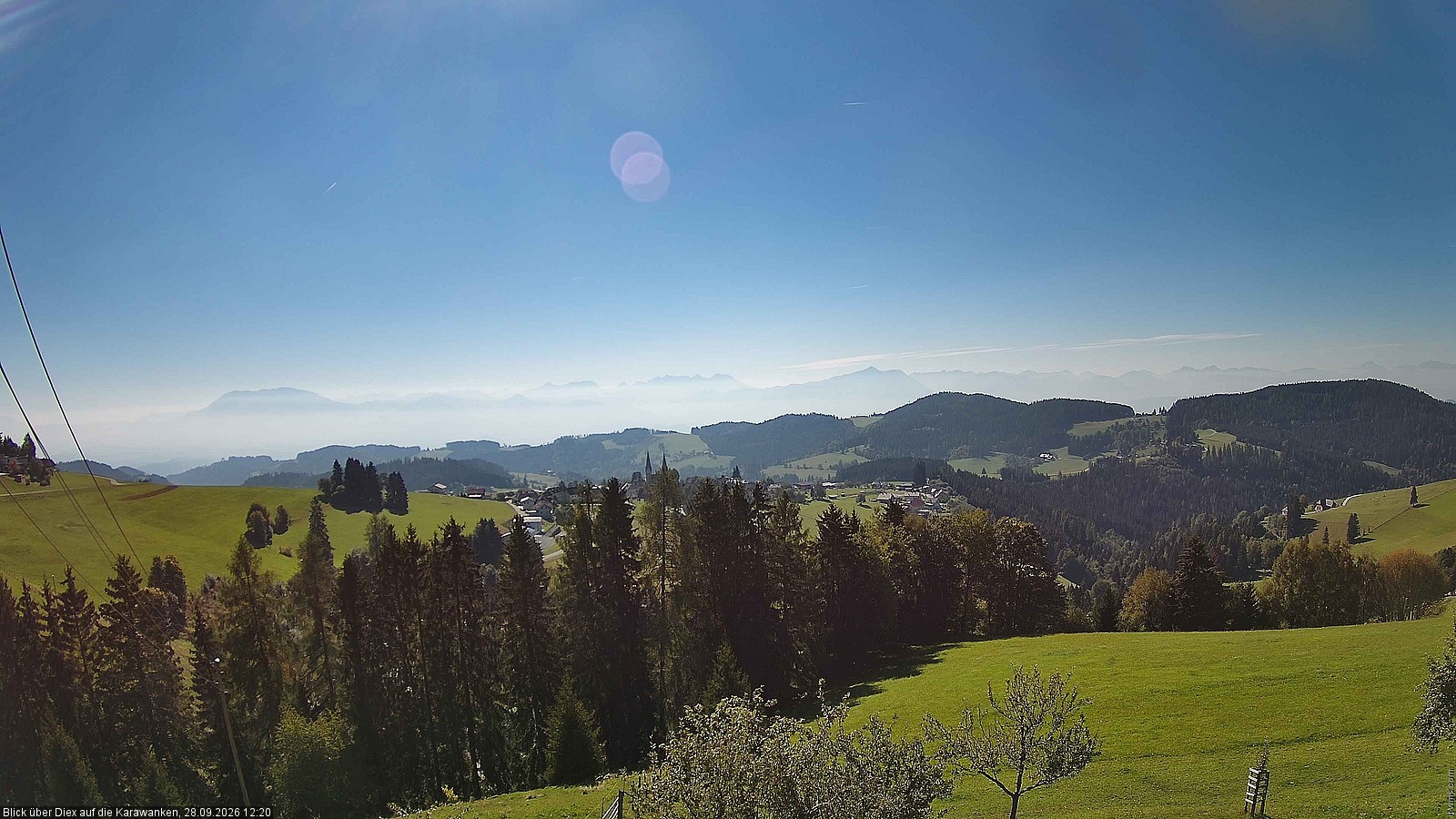 Archiv Foto Webcam Gemeinde Diex