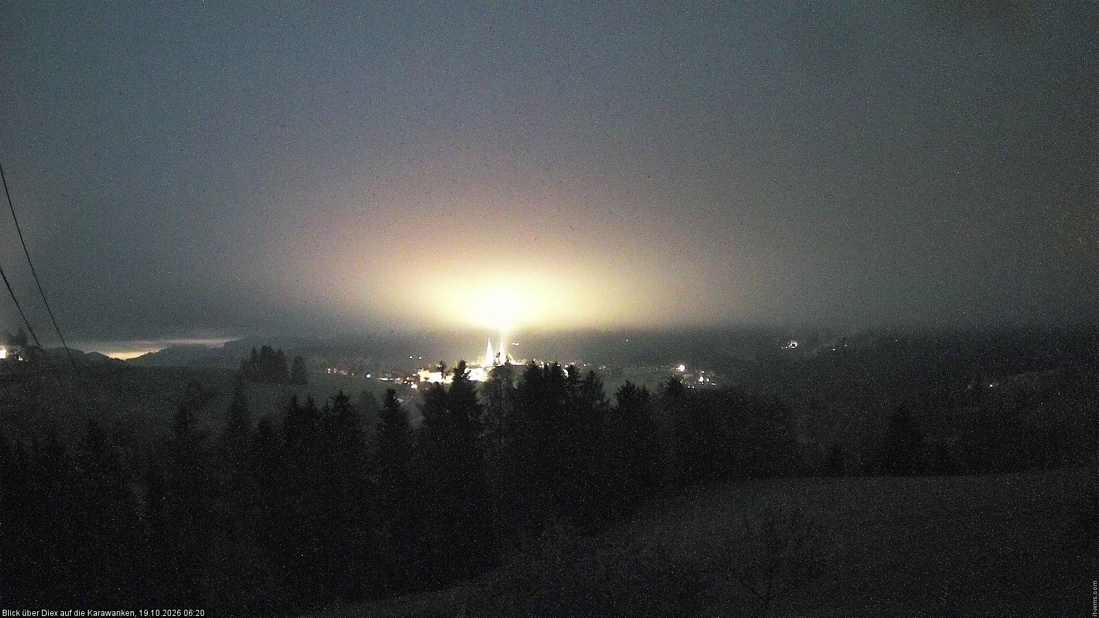 Archiv Foto Webcam Gemeinde Diex