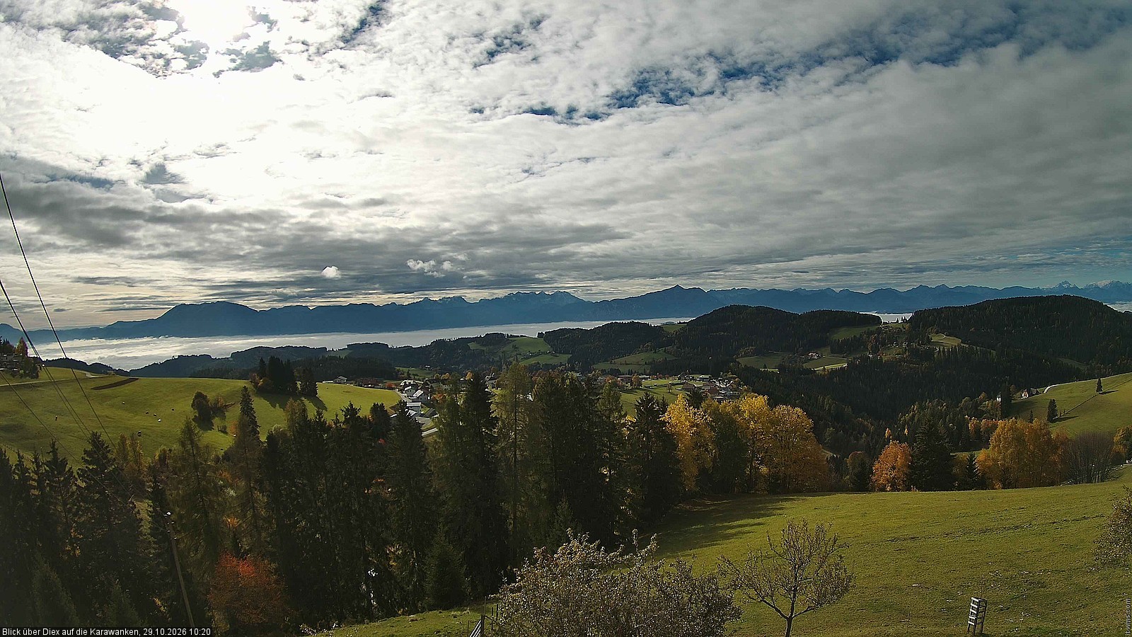 Archiv Foto Webcam Gemeinde Diex
