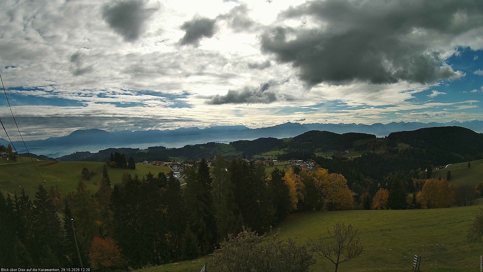 Archiv Foto Webcam Gemeinde Diex