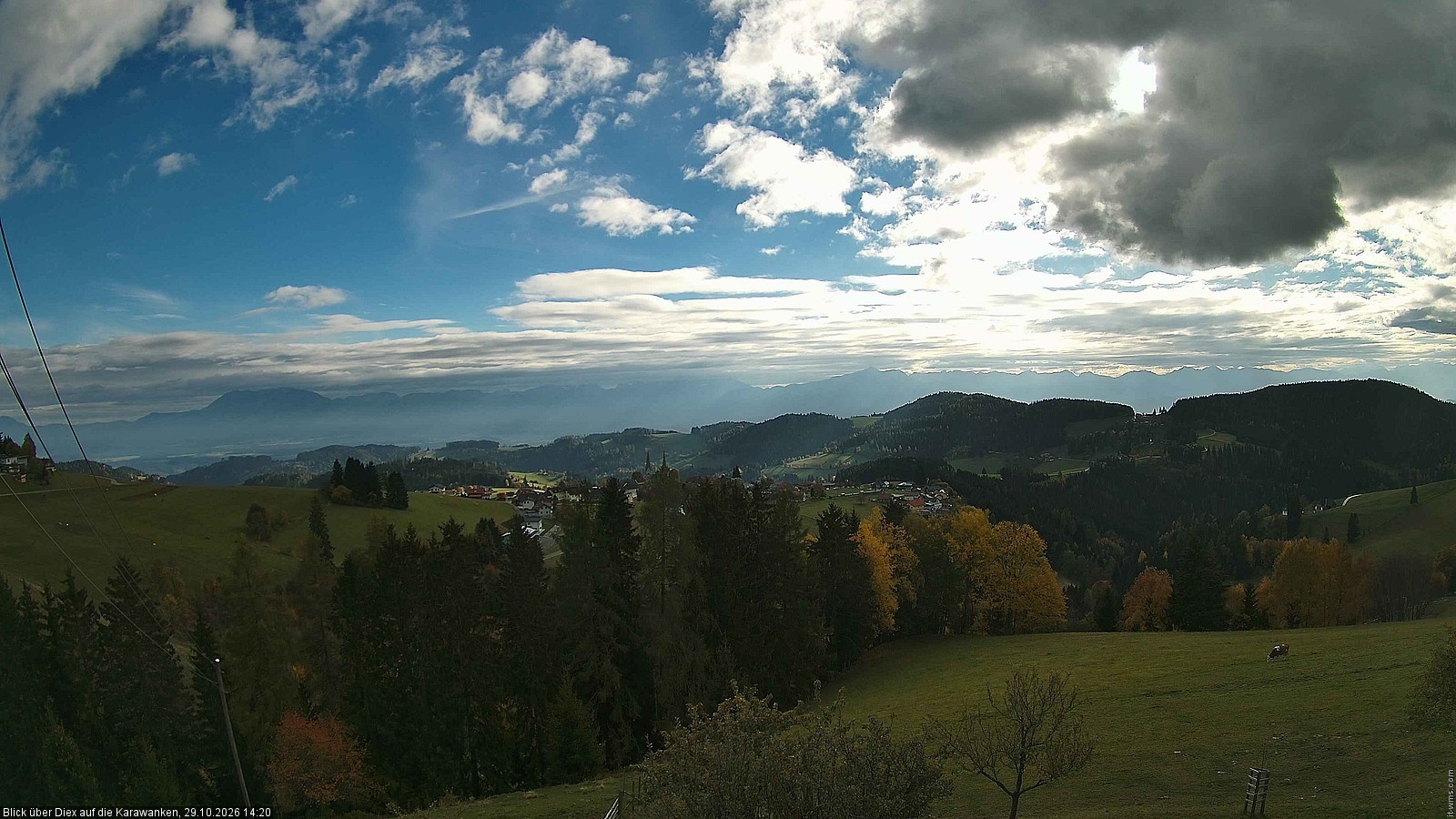 Archiv Foto Webcam Gemeinde Diex
