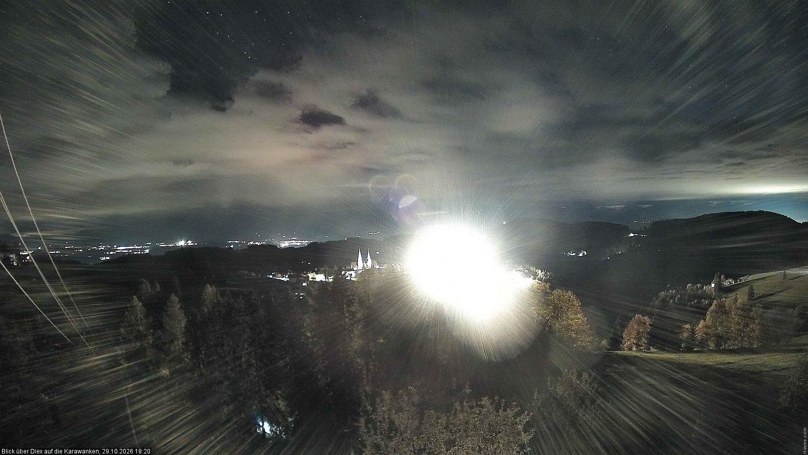 Archiv Foto Webcam Gemeinde Diex
