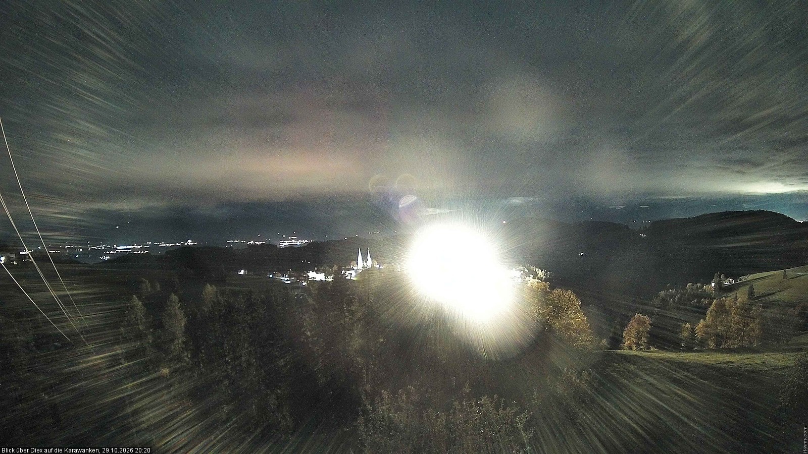 Archiv Foto Webcam Gemeinde Diex
