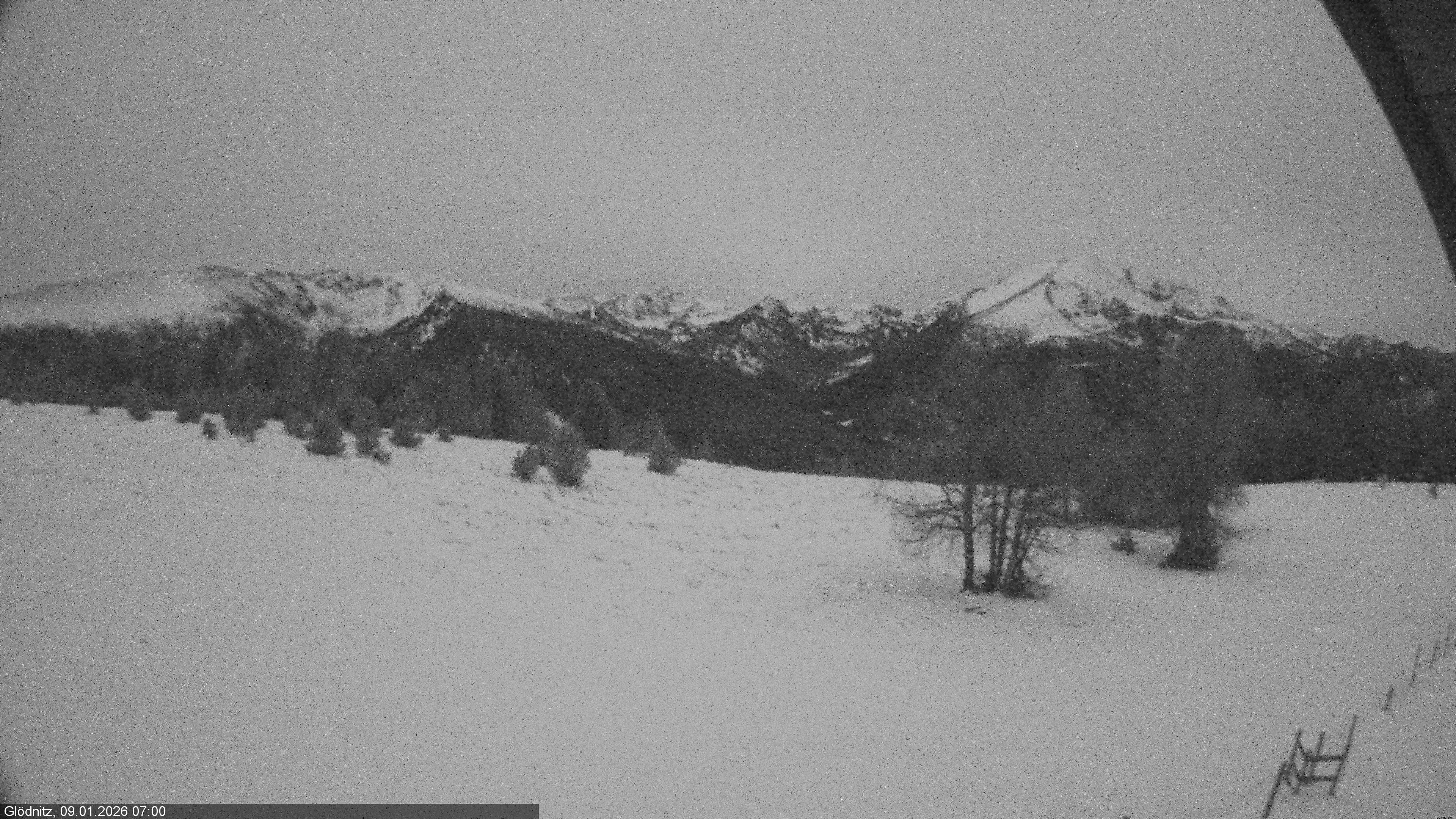 Archiv Foto Webcam Gemeinde Glödnitz