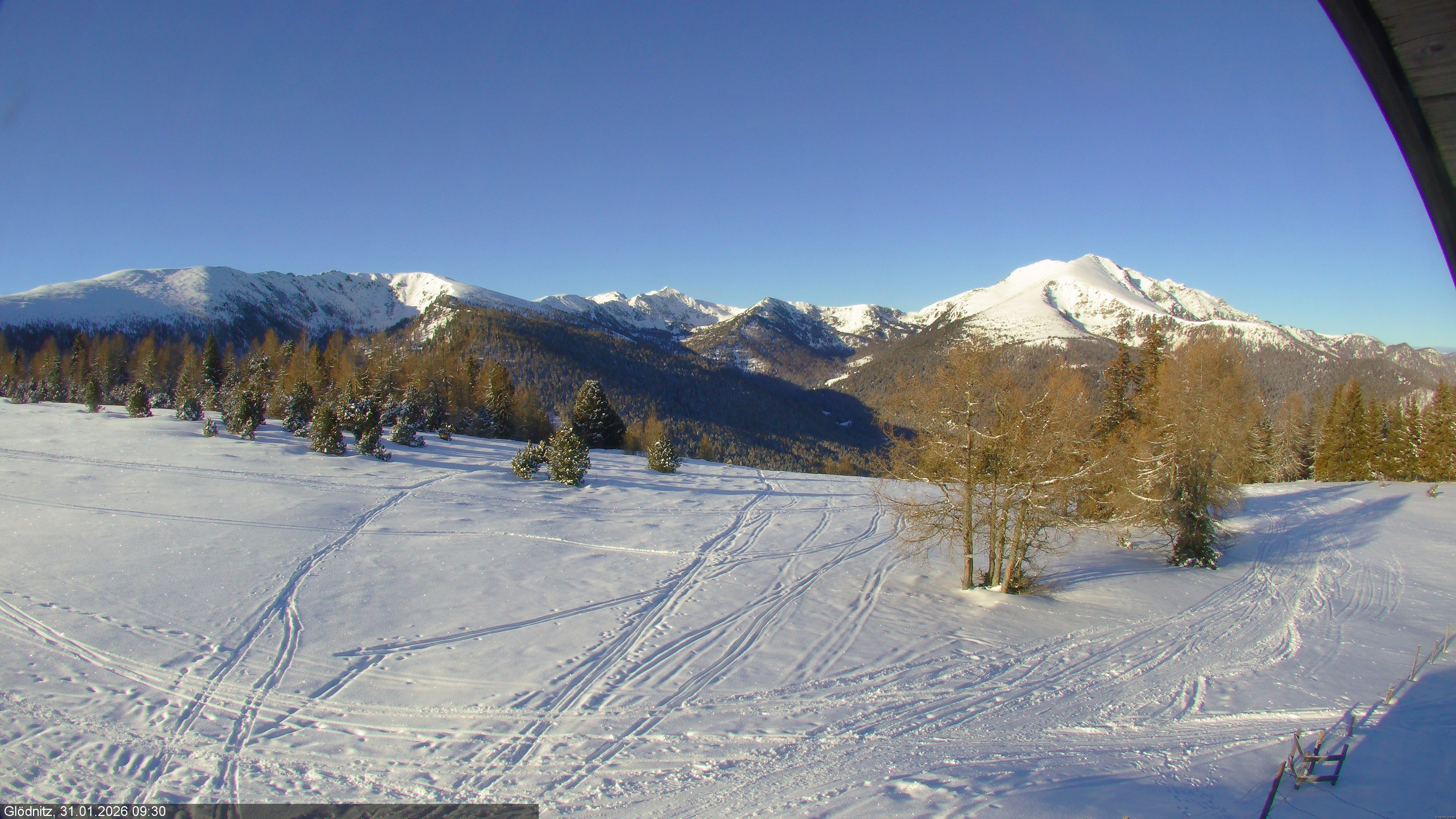 Archiv Foto Webcam Gemeinde Glödnitz