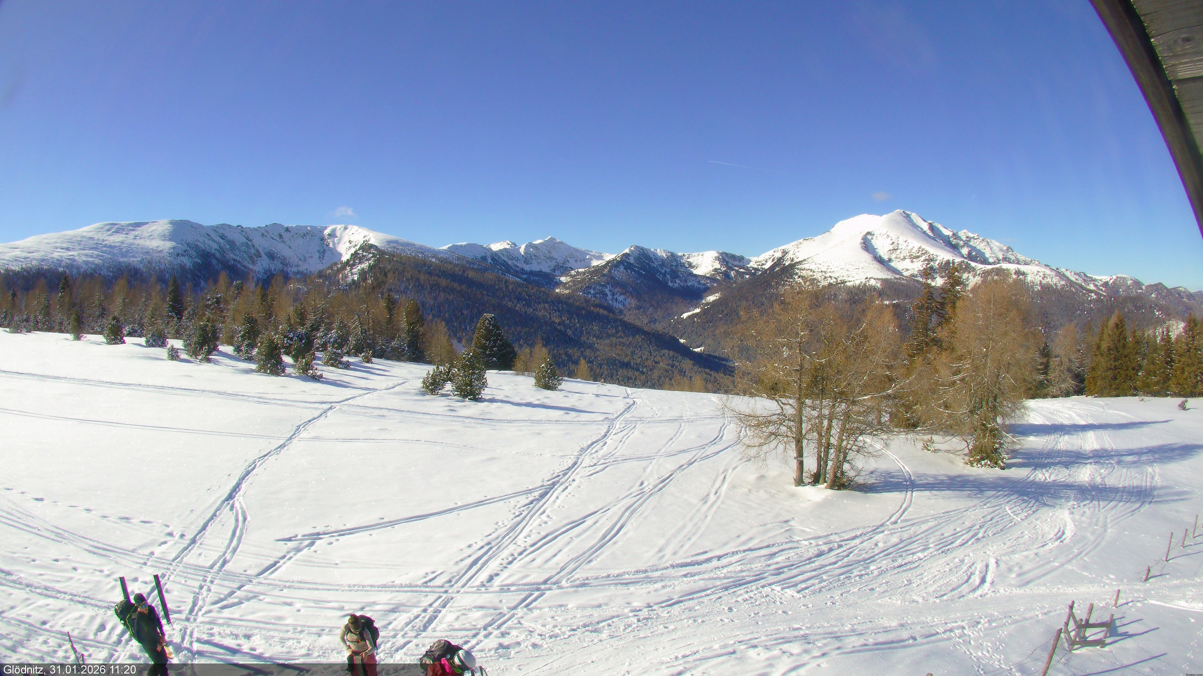 Archiv Foto Webcam Gemeinde Glödnitz