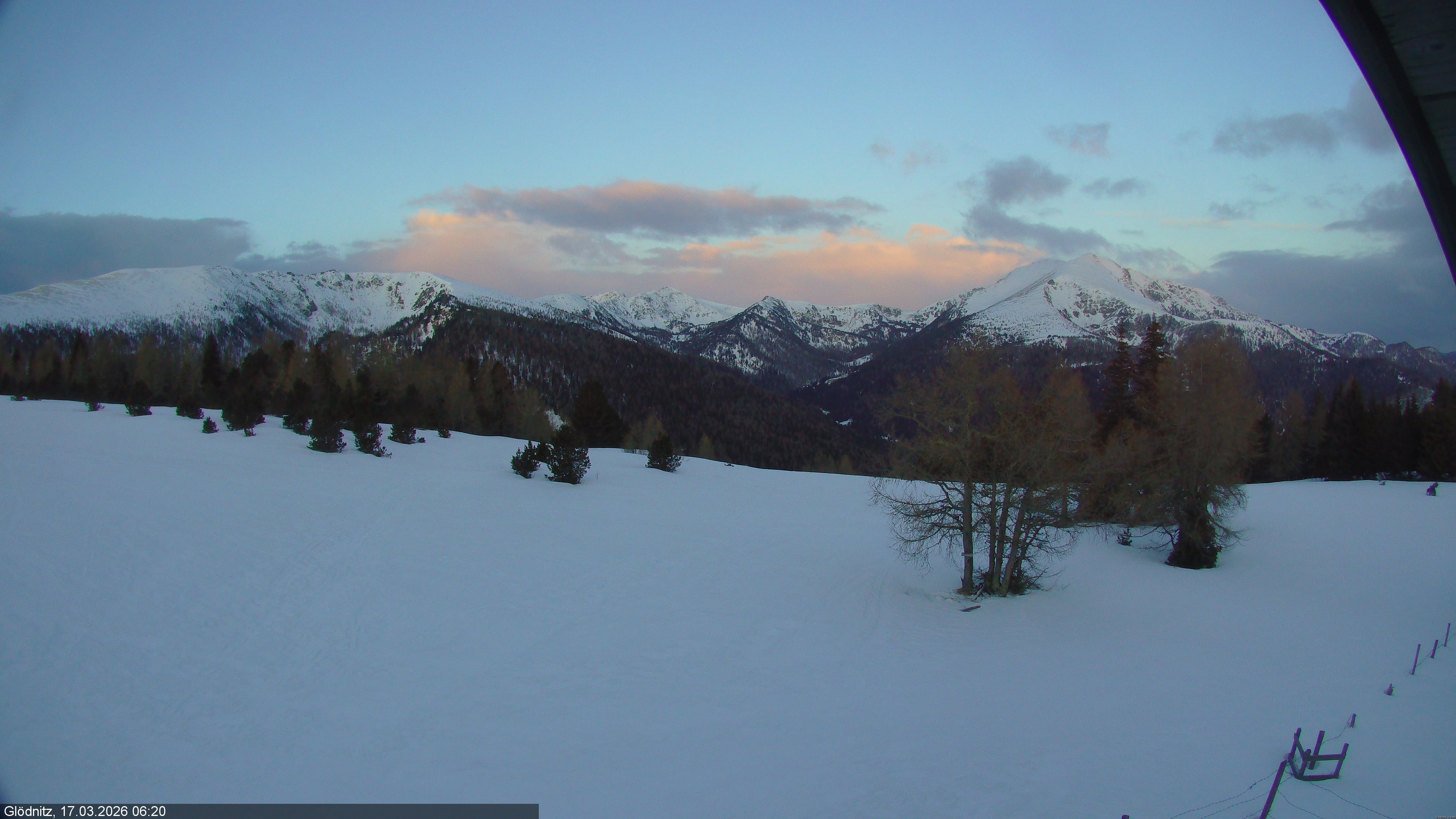 Archiv Foto Webcam Gemeinde Glödnitz