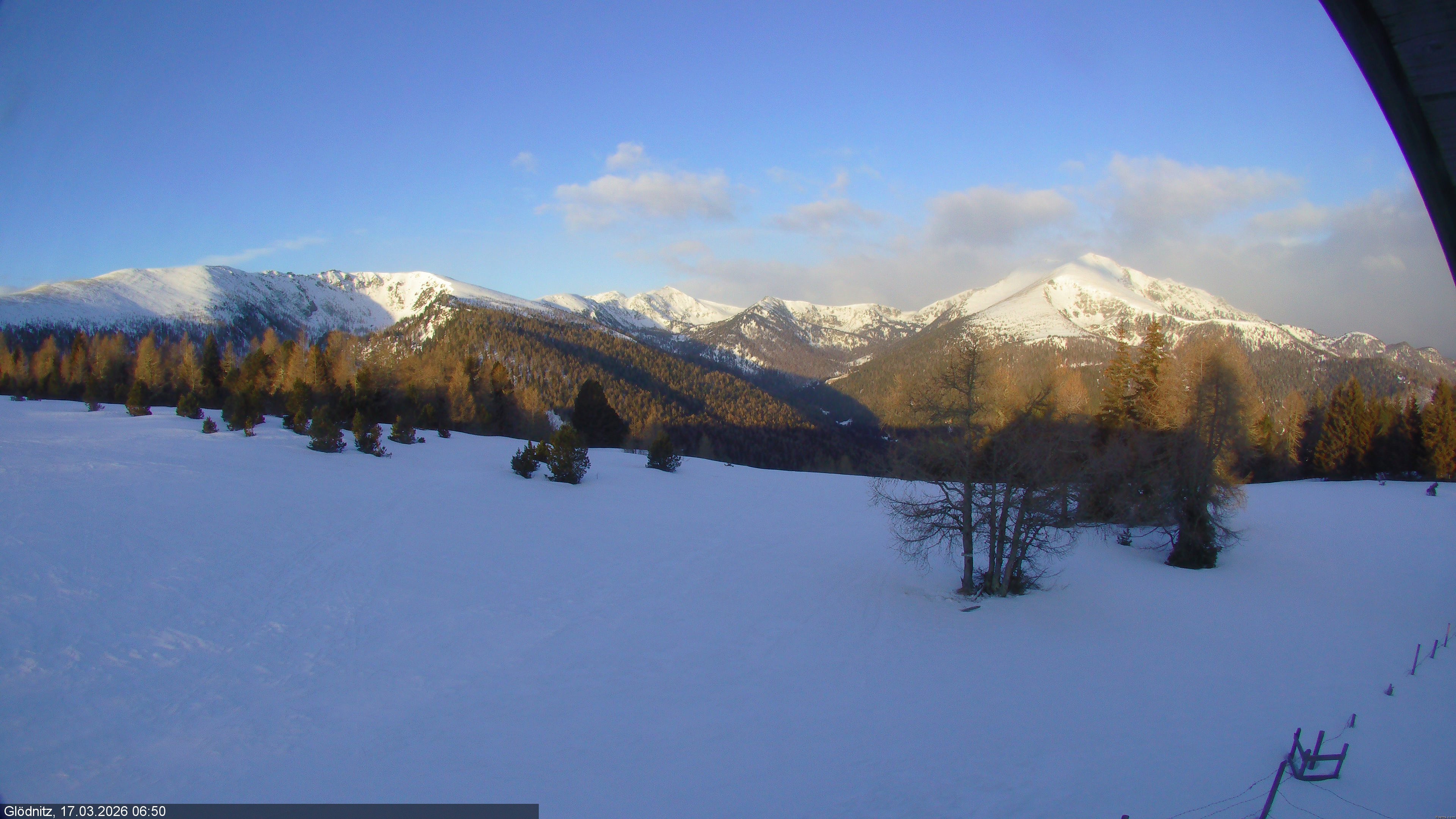 Archiv Foto Webcam Gemeinde Glödnitz