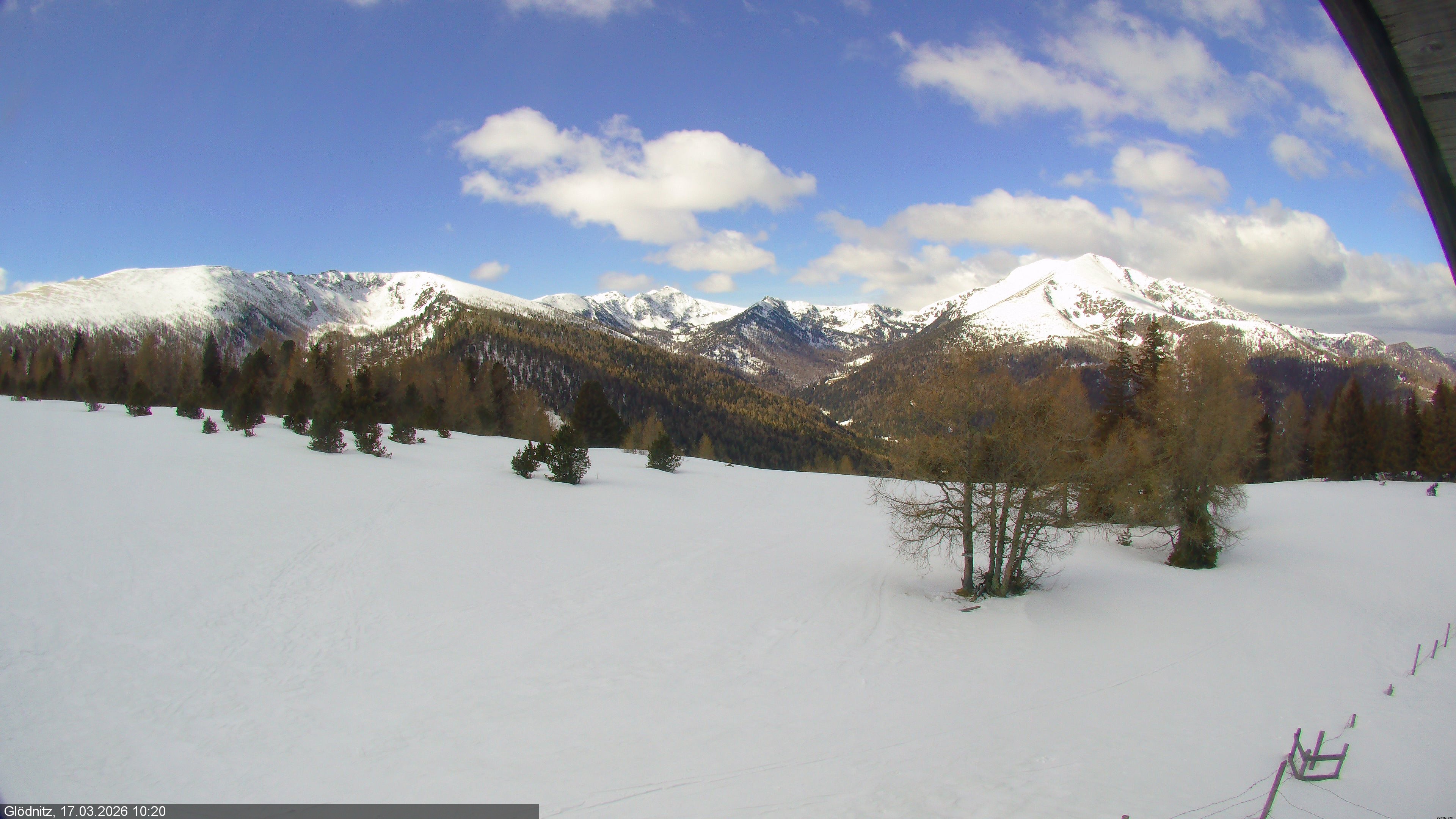 Archiv Foto Webcam Gemeinde Glödnitz