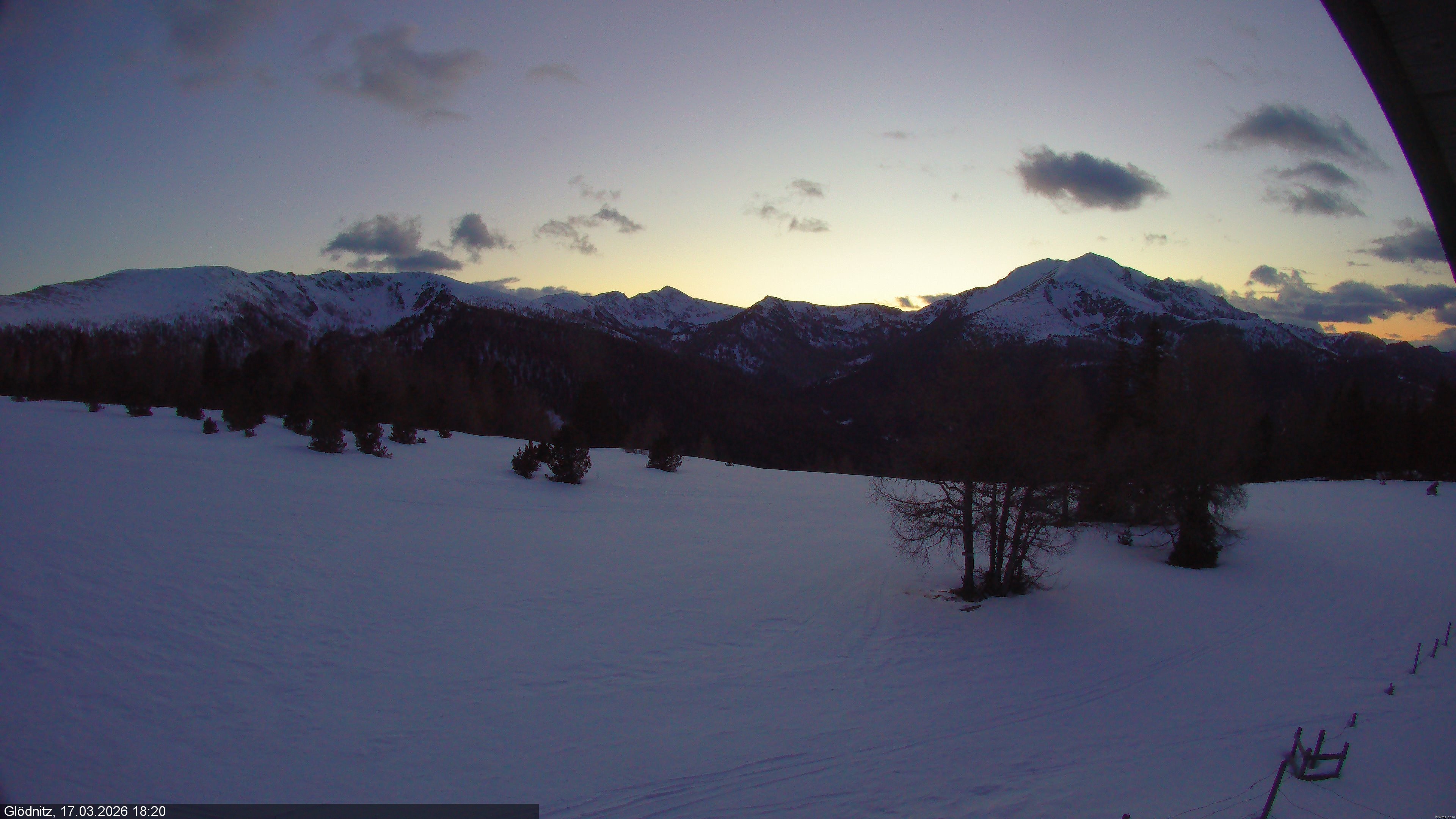 Archiv Foto Webcam Gemeinde Glödnitz